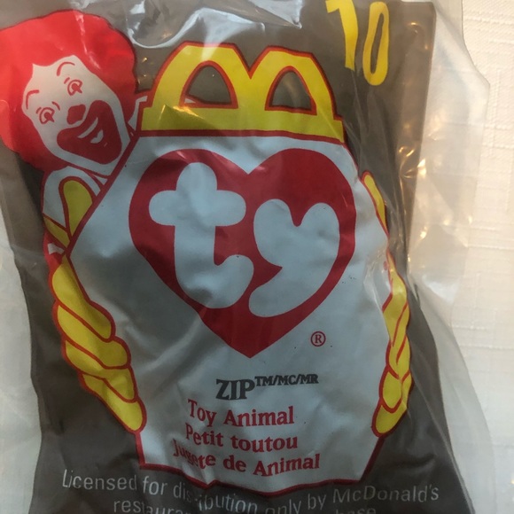 MCDONALD'S HAPPY MEAL'S 1998 MINI BEANIE BABIES - Picture 14 of 14